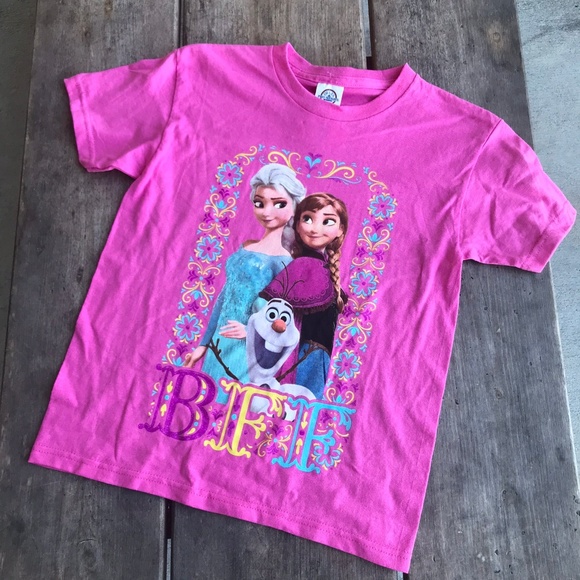 elsa and anna shirts